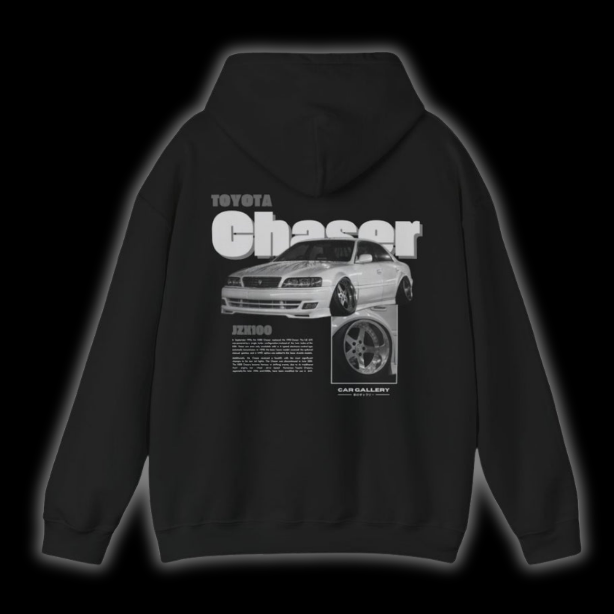 Chaser JZX100 hoodie – Car Gallery