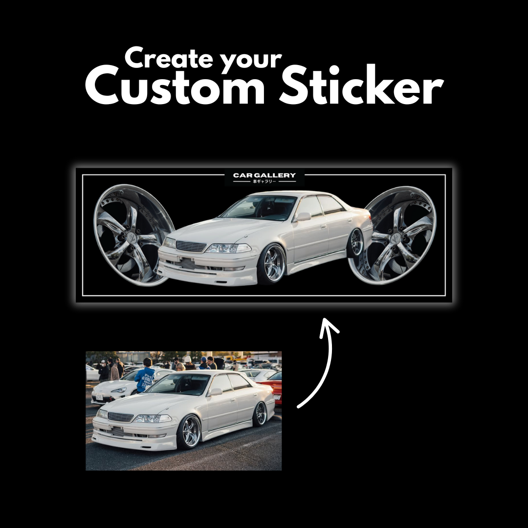 Custom Slap Sticker