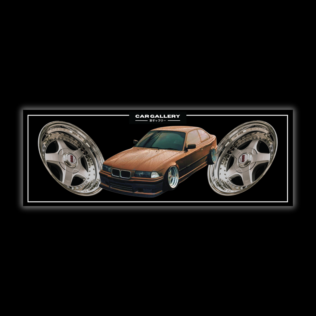 E36 Slap sticker