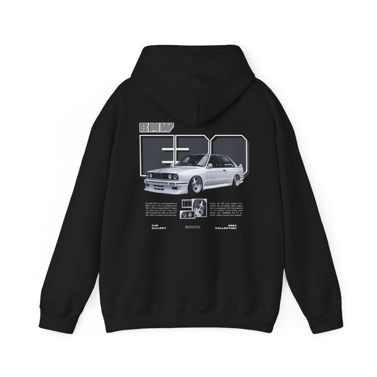 BMW E30 hoodie Car Gallery