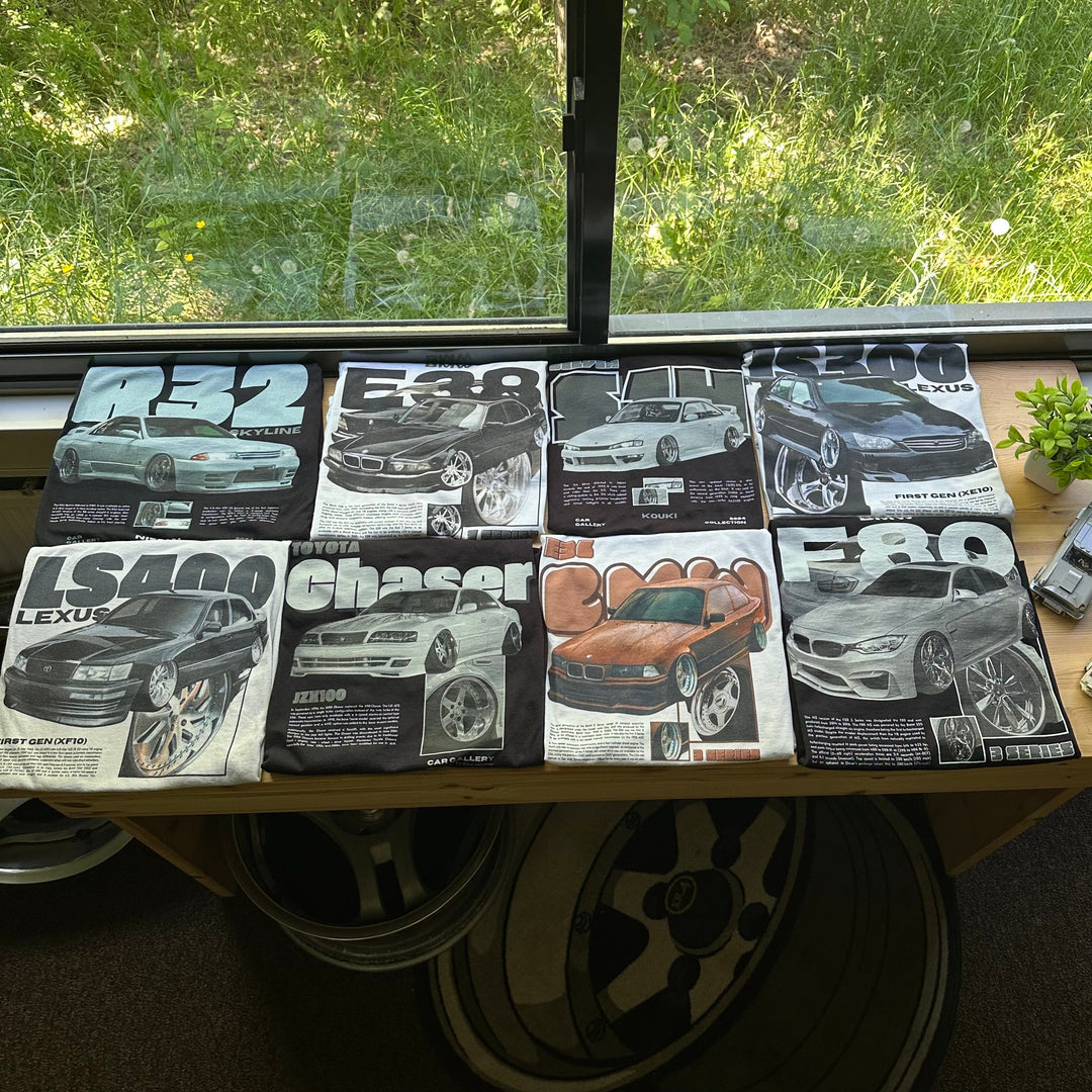 Car T-shirts