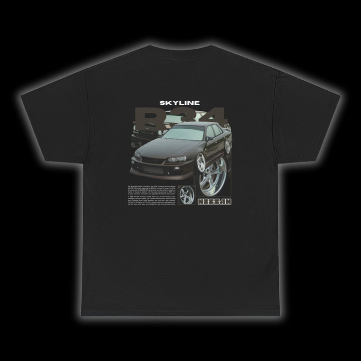 Skyline R34 shirt