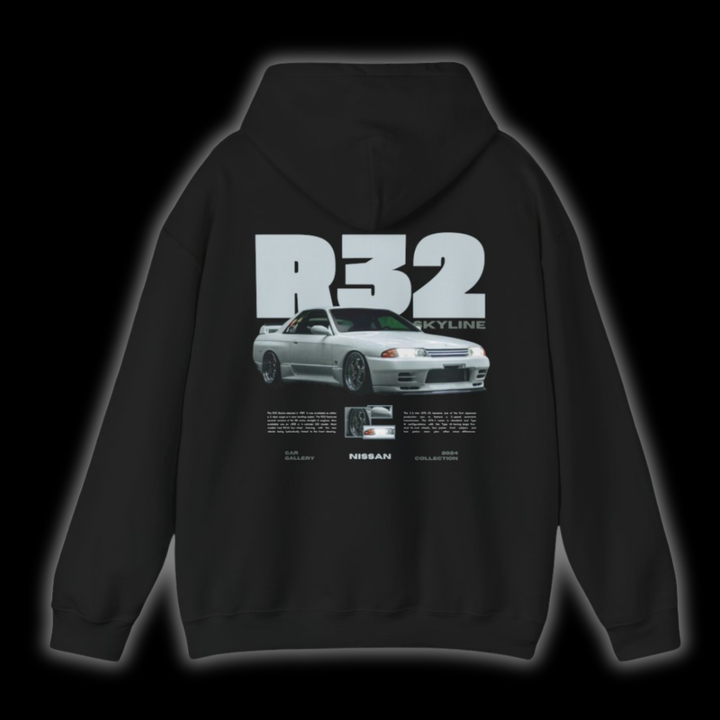 Skyline r32 hoodie