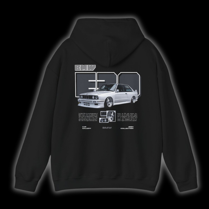 BMW E30 hoodie