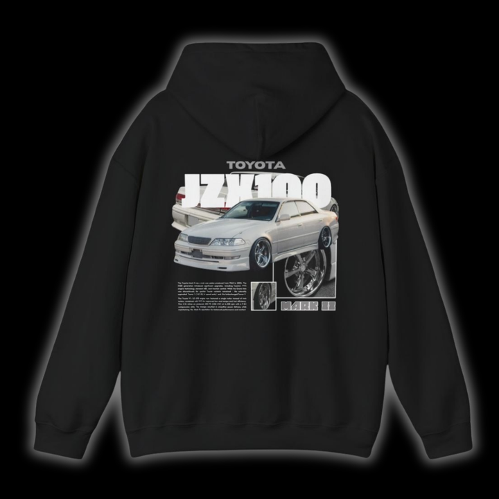 Mark II JZX100 hoodie