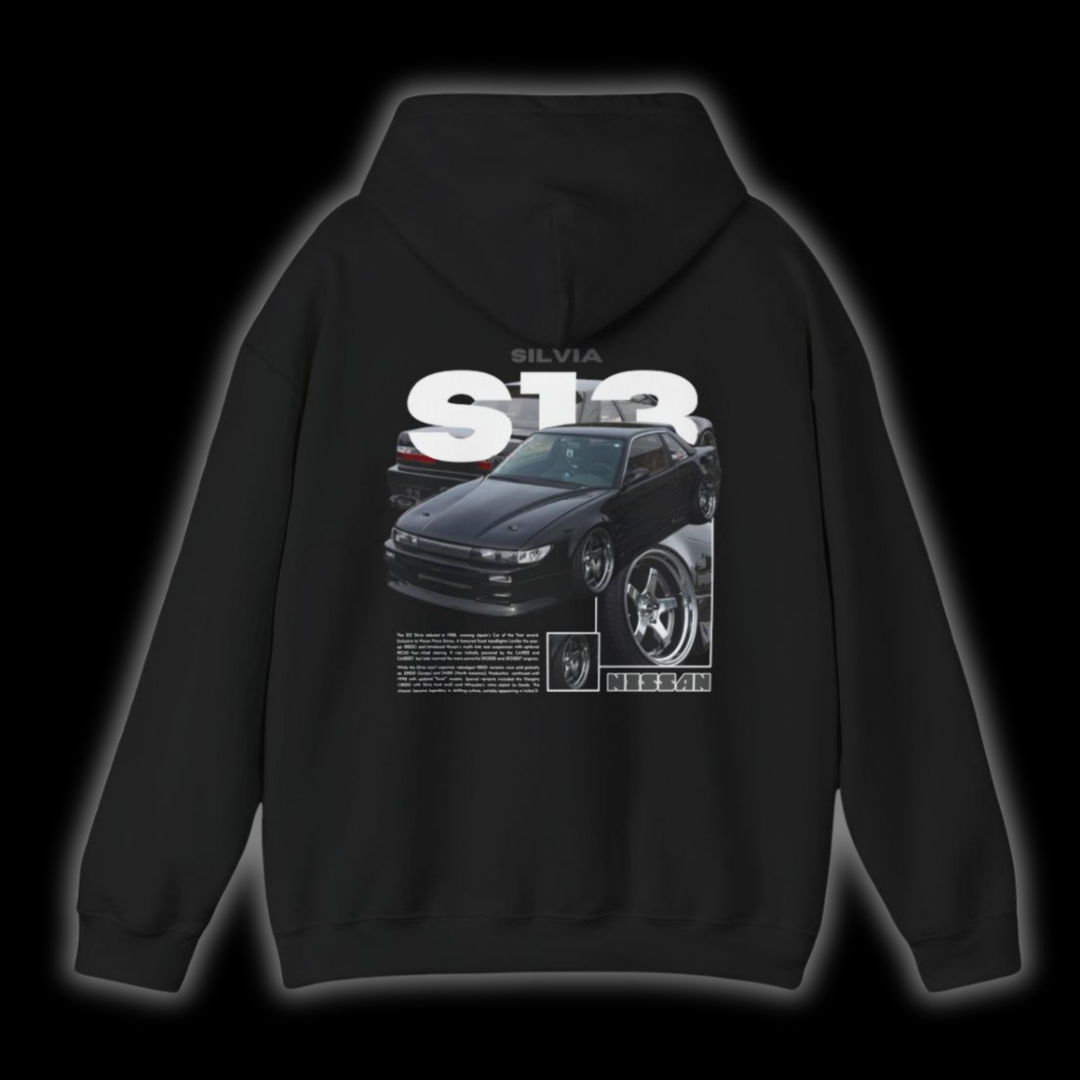 Nissan S13 hoodie