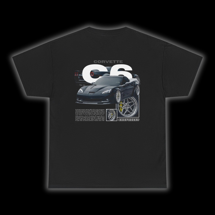 Corvette C6 shirt