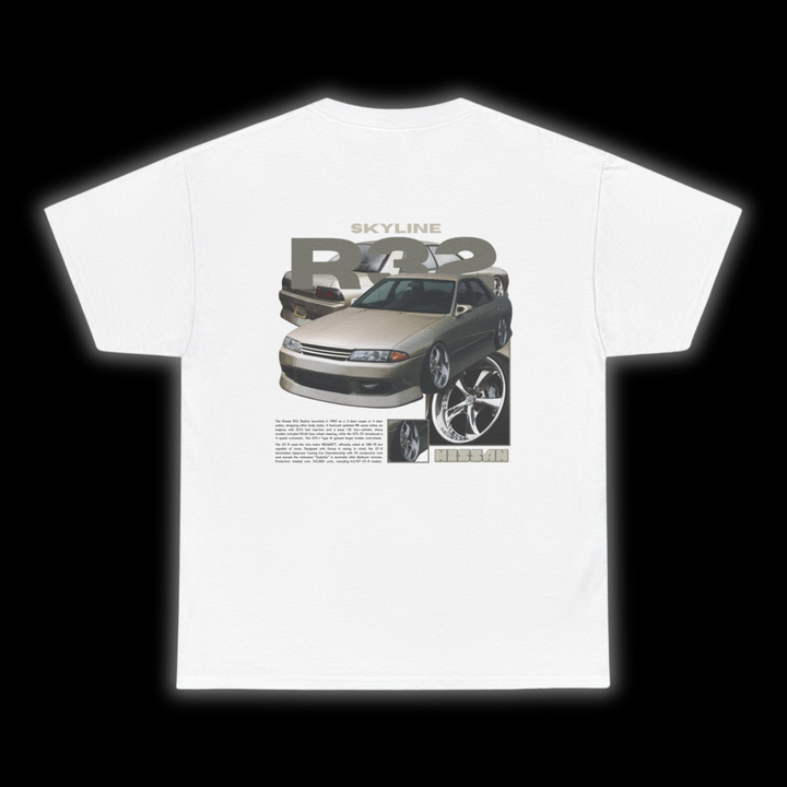 Skyline R32 shirt