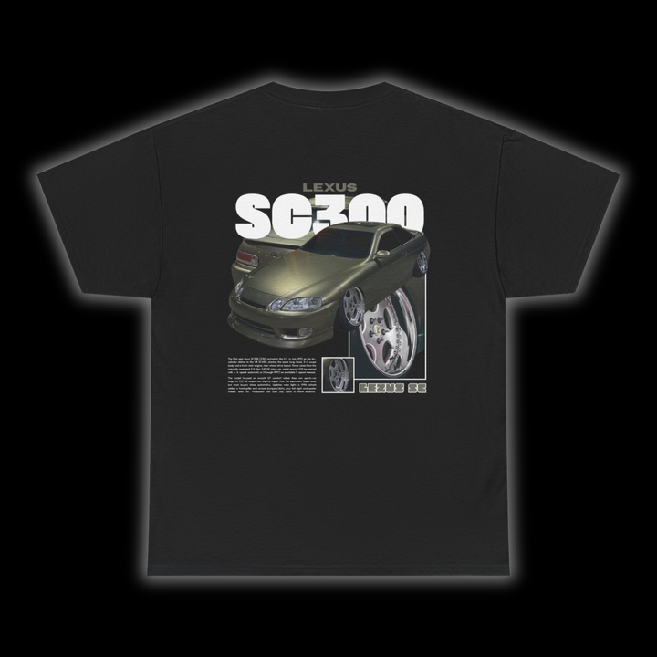 Lexus Sc300 shirt