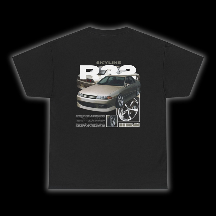 Skyline R32 shirt