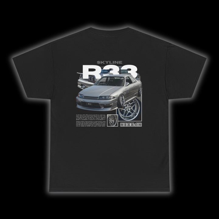 Skyline R33 shirt
