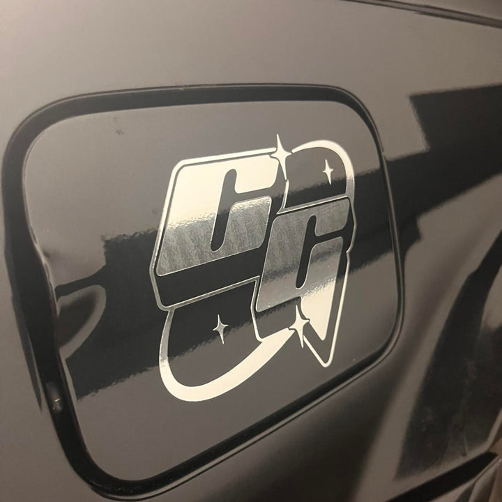 CG Car Sticker