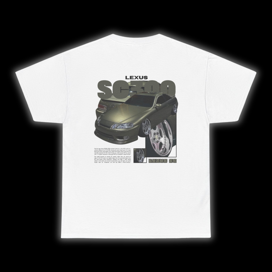 Lexus Sc300 shirt