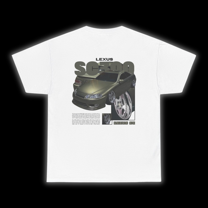 Lexus Sc300 shirt