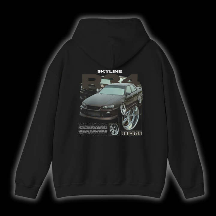 Skyline R34 hoodie
