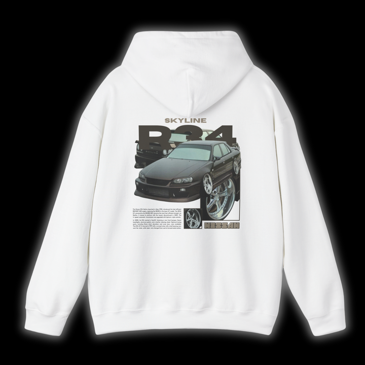 Skyline R34 hoodie