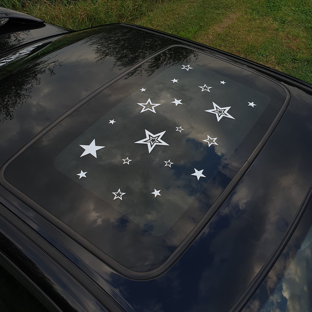 Sunroof Star Sticker Pack