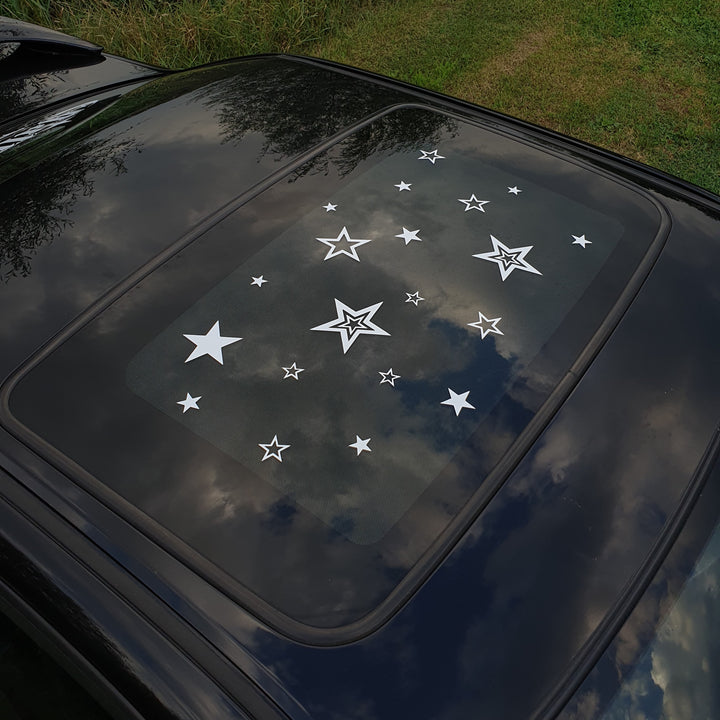 Sunroof Star Sticker Pack