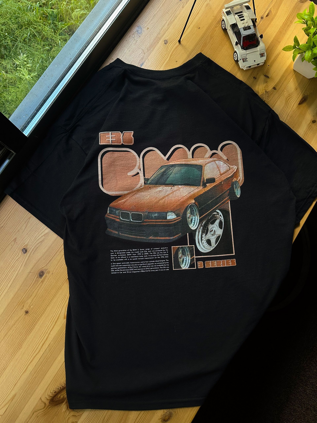 BMW E36 shirt