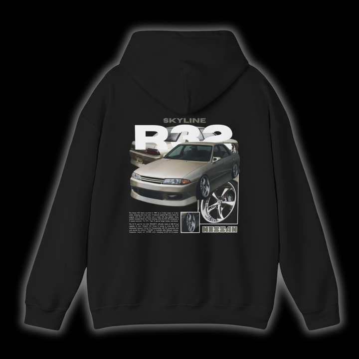 Skyline R32 hoodie