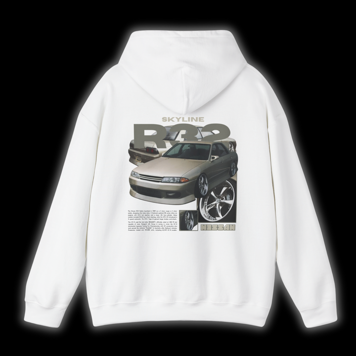 Skyline R32 hoodie