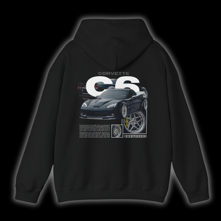 Corvette C6 hoodie