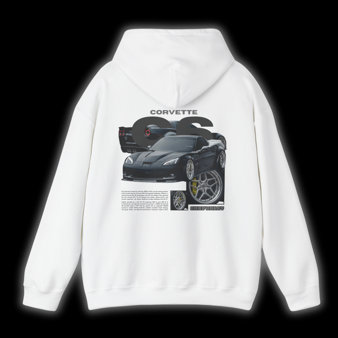 Corvette C6 hoodie