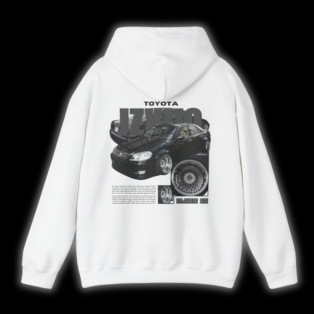 Mark II JZX110 hoodie