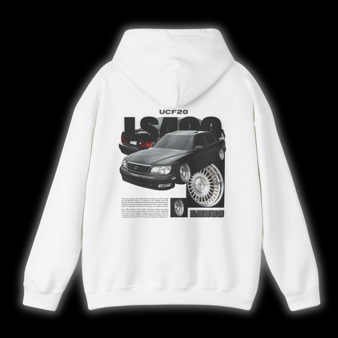 LS400 UCF20 hoodie