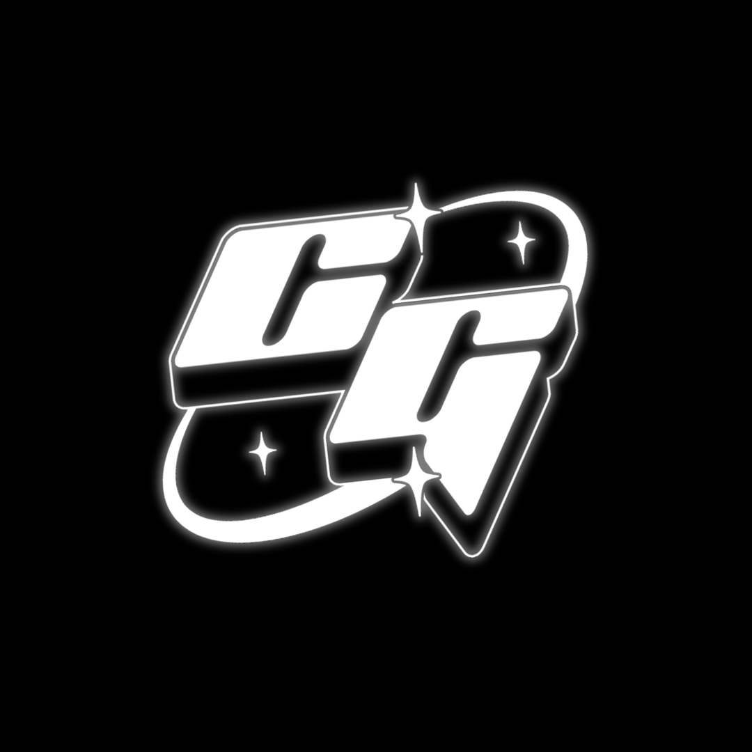 Custom car window decals and vinyl car stickers for vehicles. "Car Gallery" logo, on black background