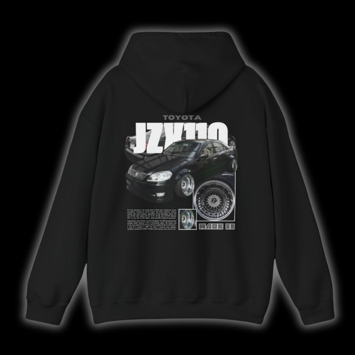 Mark II JZX110 hoodie