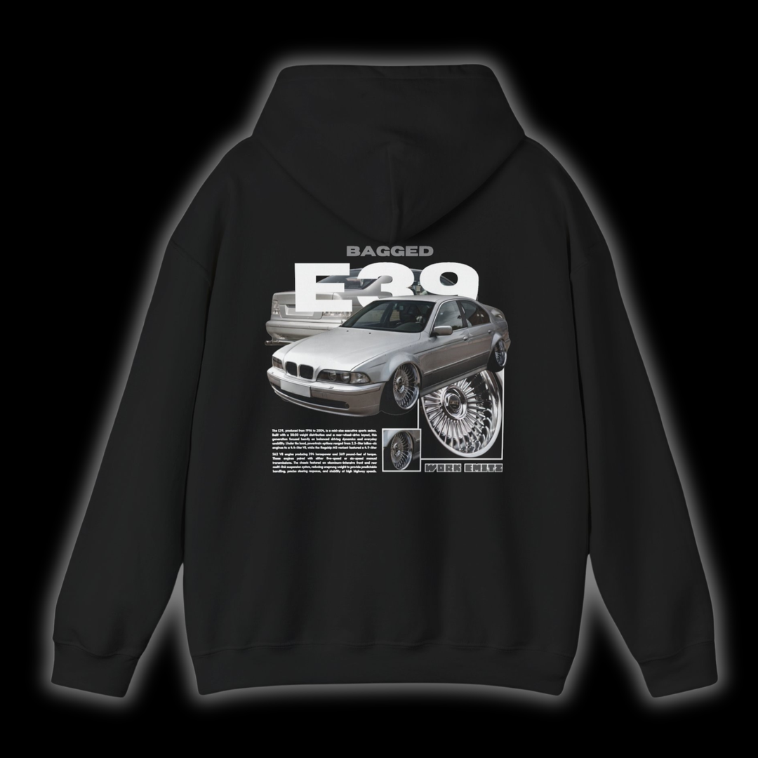 Bagged E39 hoodie