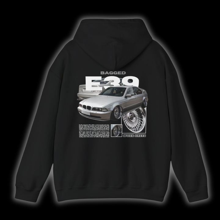 Bagged E39 hoodie