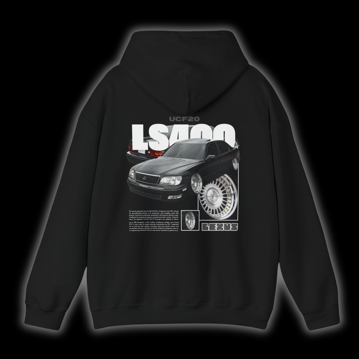 LS400 UCF20 hoodie