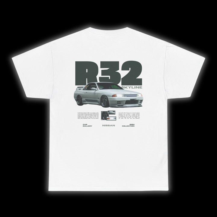 Skyline r32 shirt