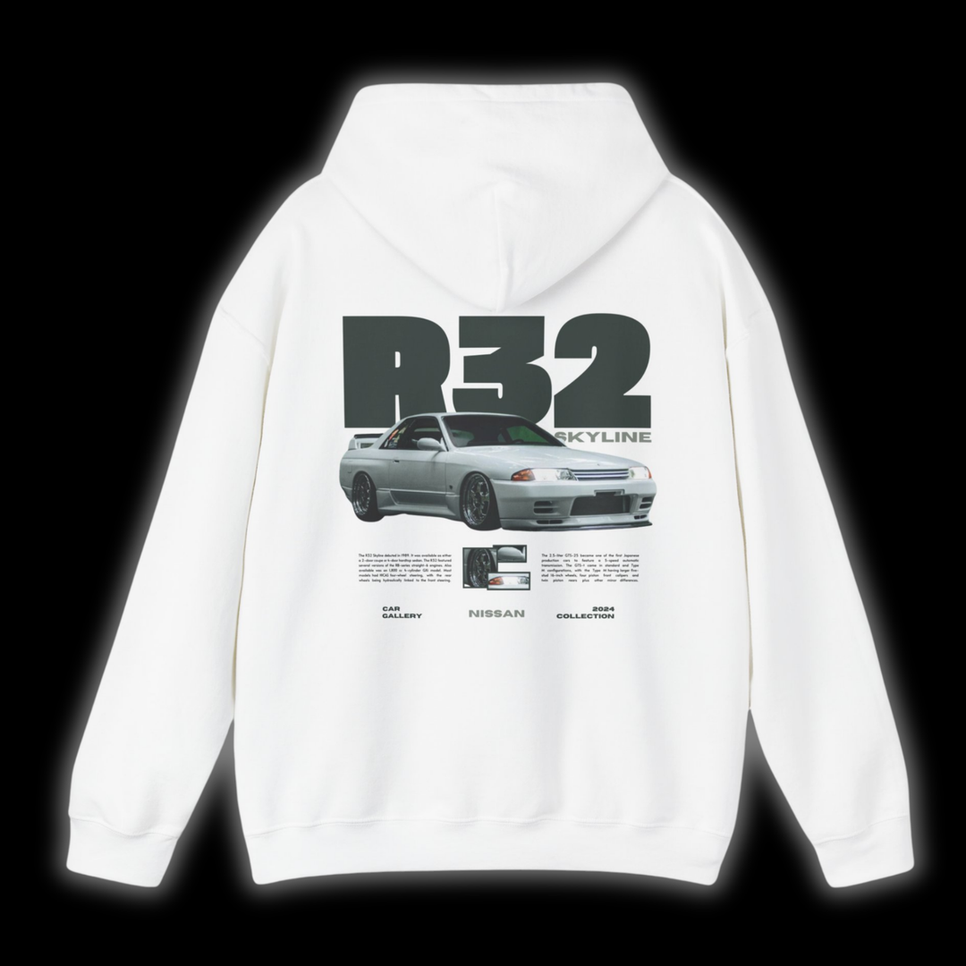 Skyline r32 hoodie