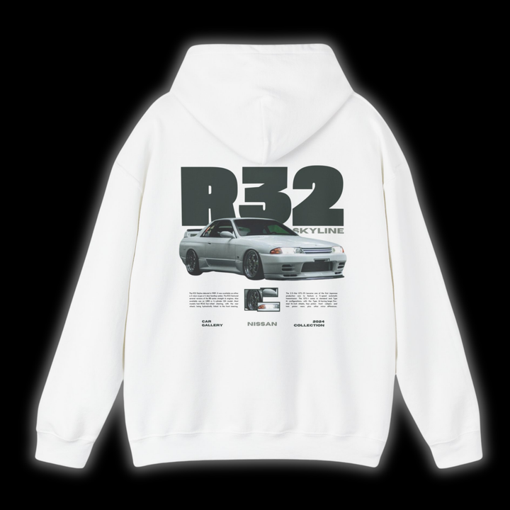 Skyline r32 hoodie