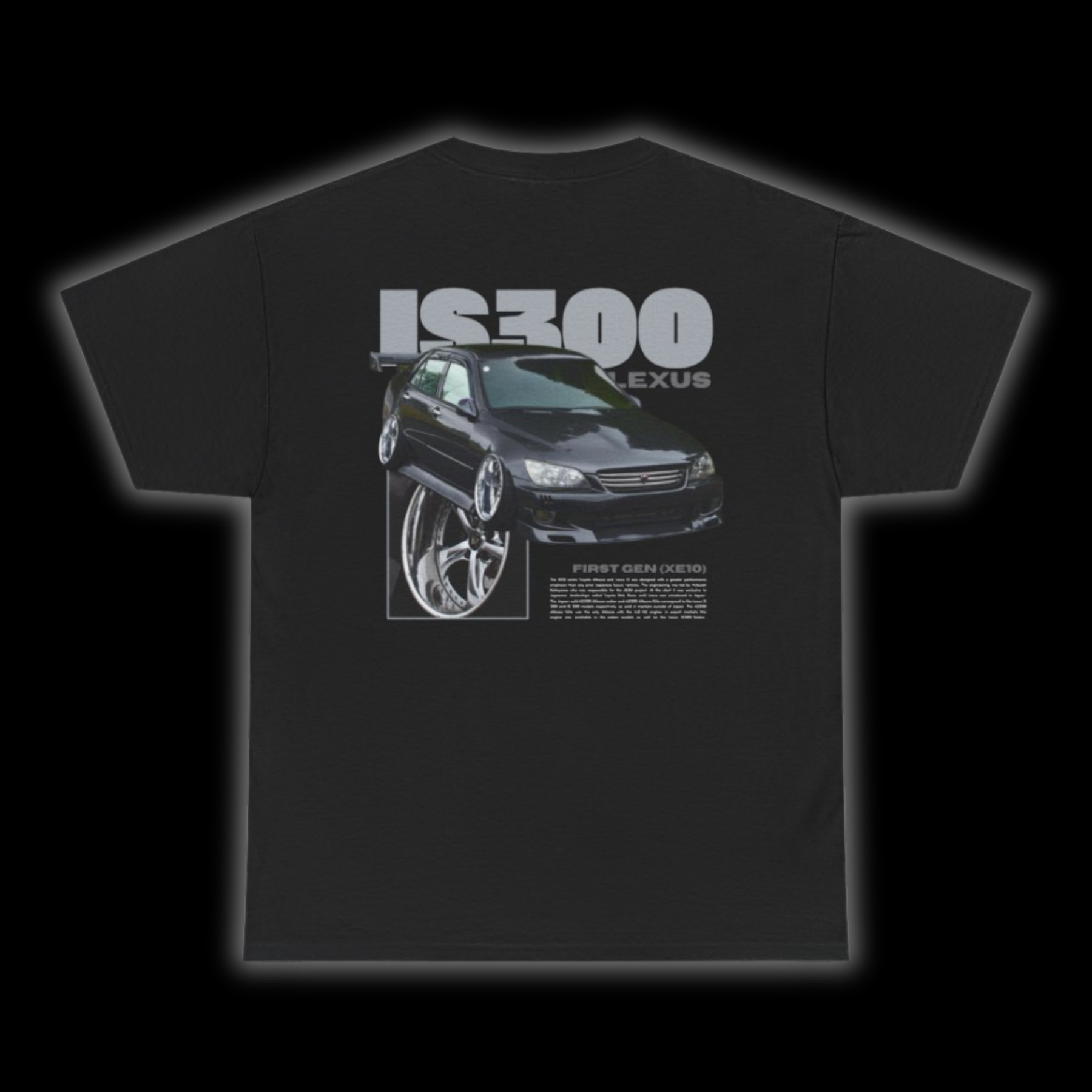 Lexus Is300 shirt