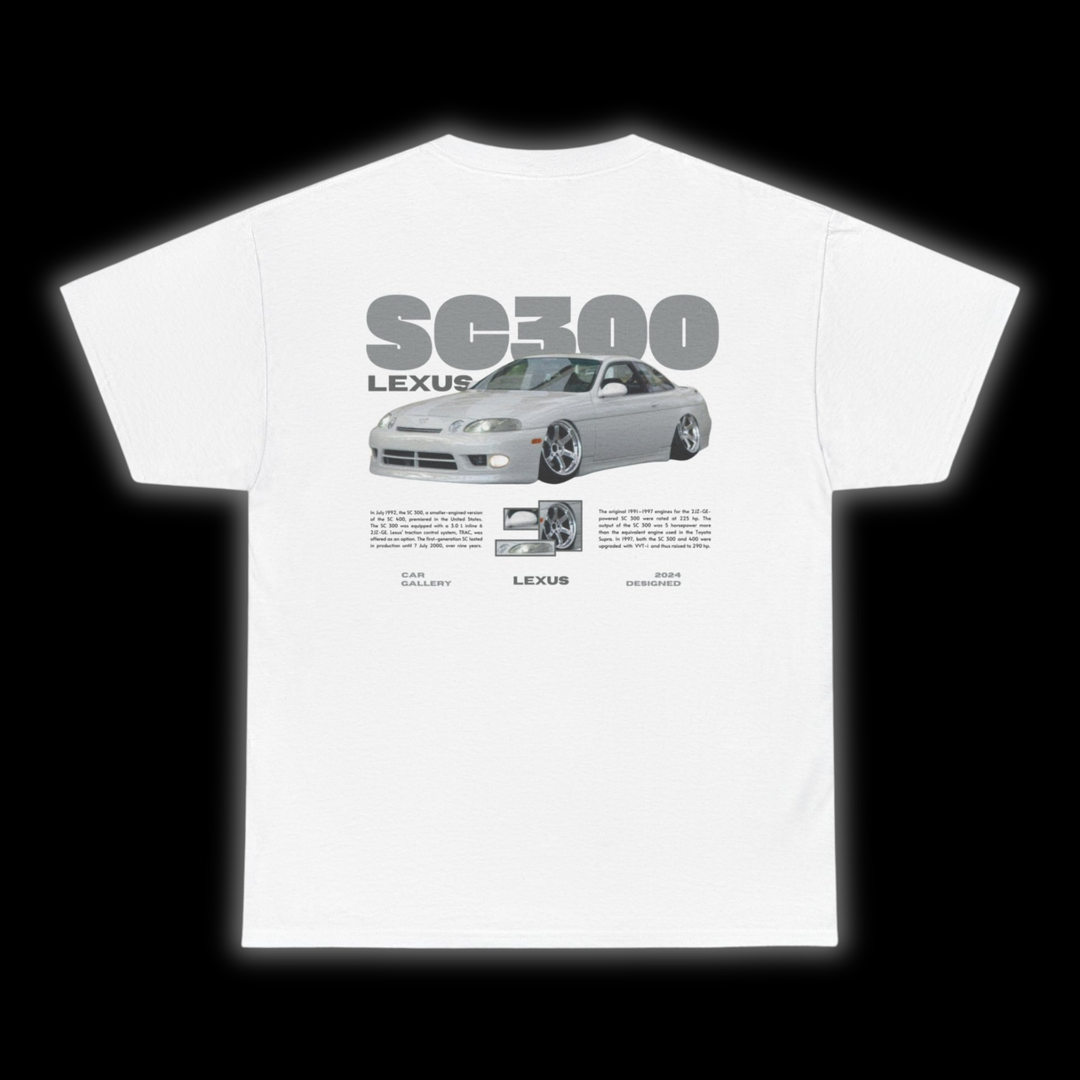 Lexus Sc300 shirt