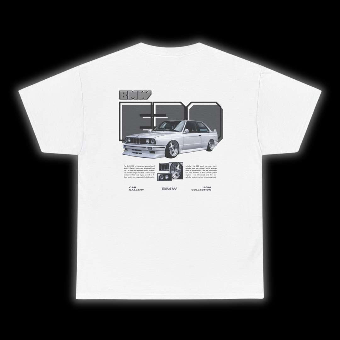 BMW E30 shirt