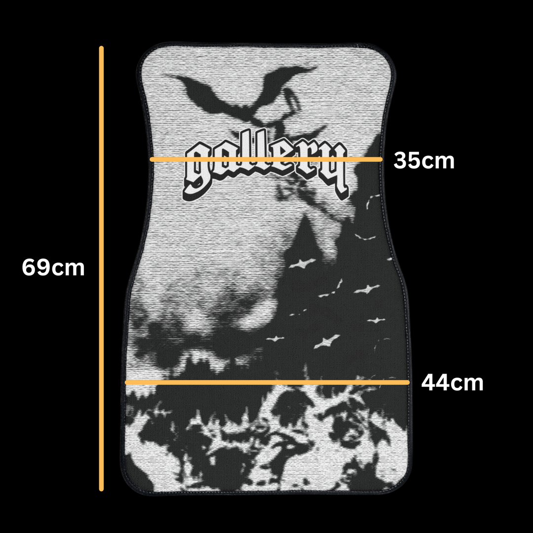 Haunted Car Floor Mats