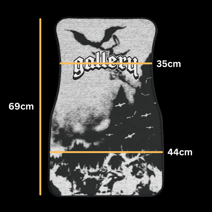 Haunted Car Floor Mats