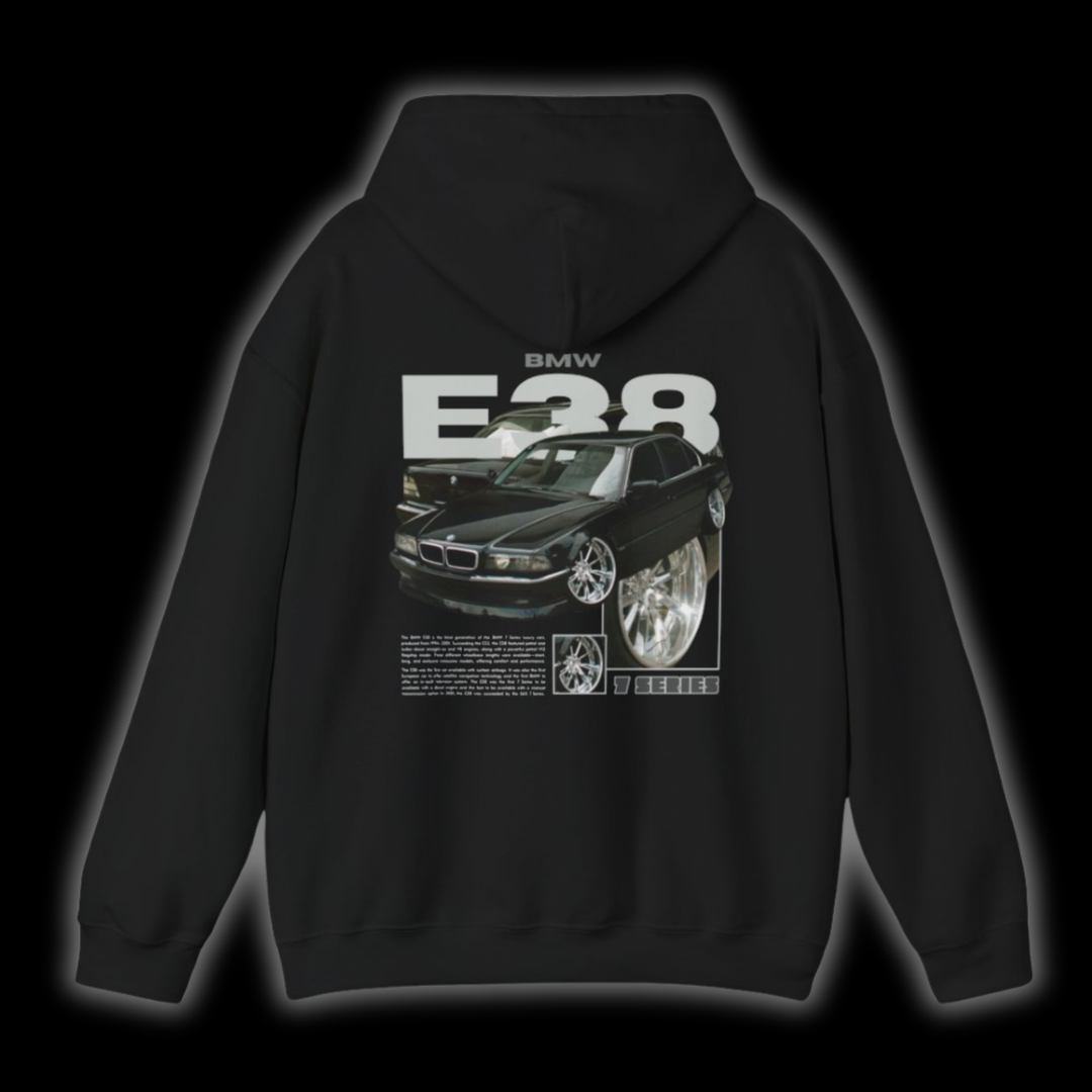 BMW E38 hoodie