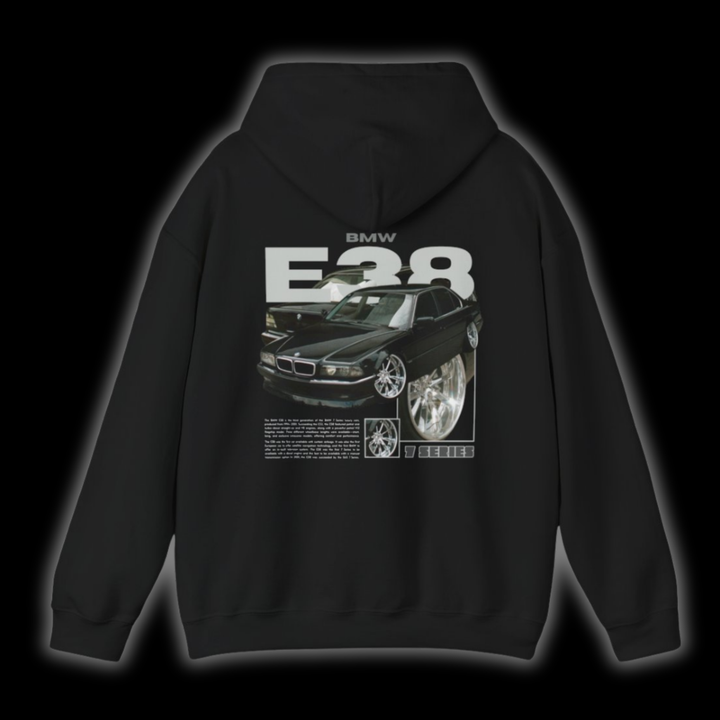 BMW E38 hoodie