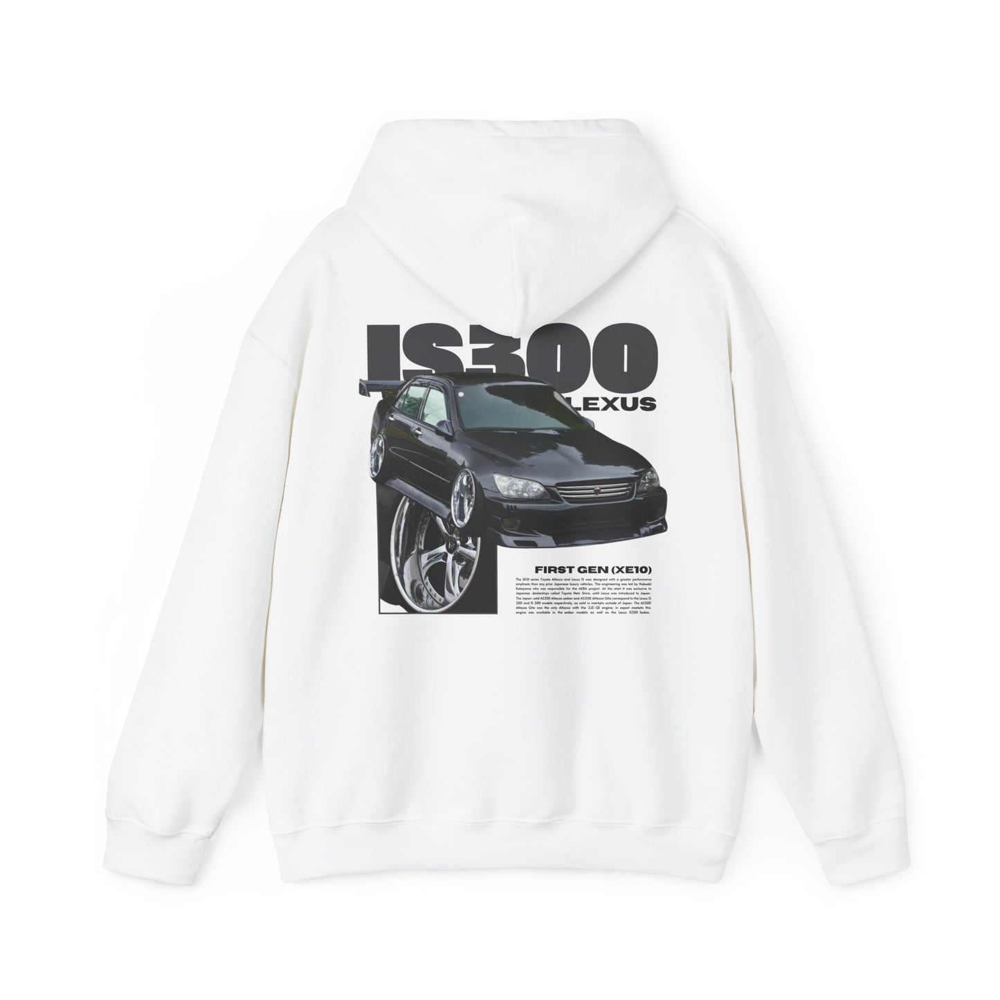 Lexus Is300 hoodie