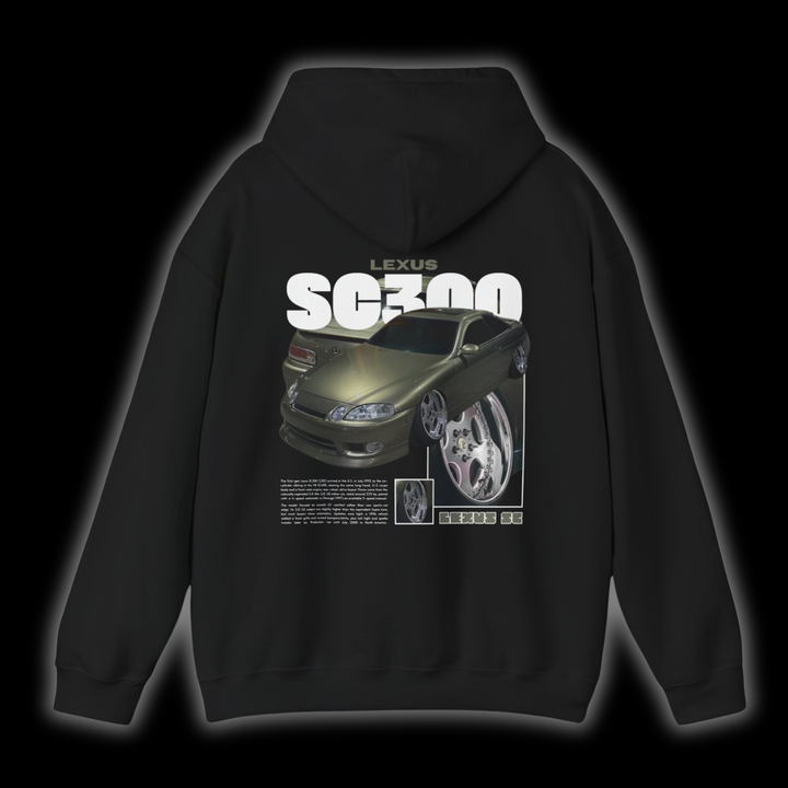 Lexus SC300 hoodie