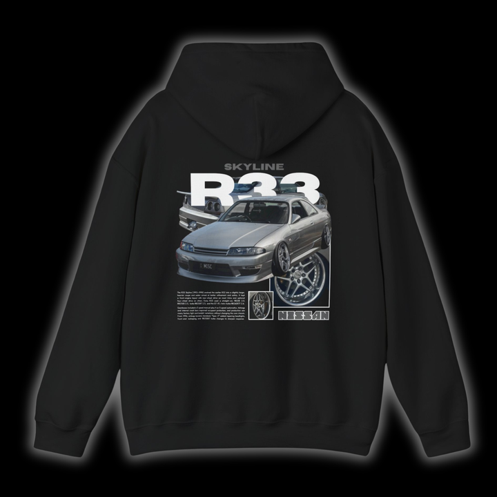 Skyline R33 hoodie