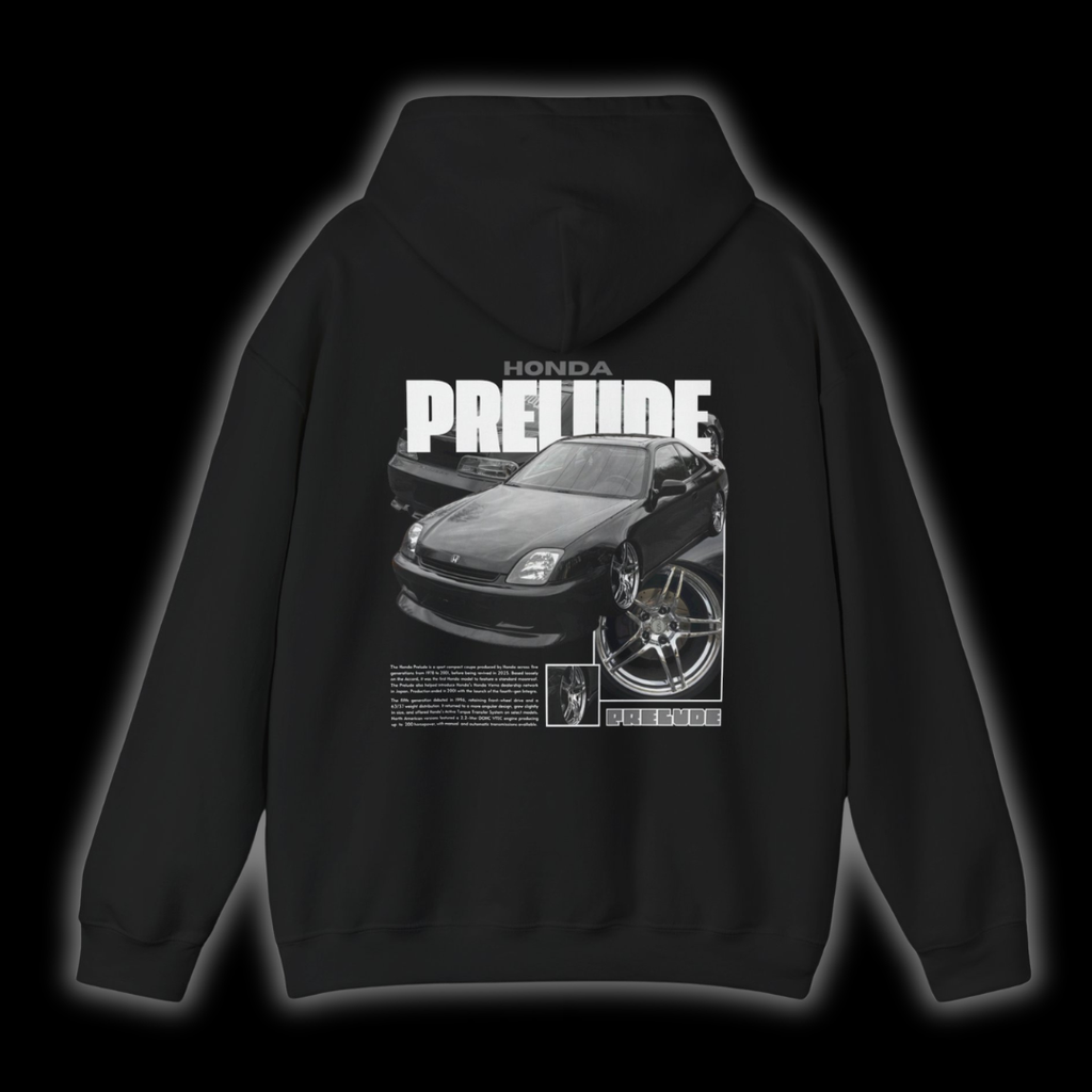 【Angie】Honda PRELUDE フーディー ホワイト M 5th Gen Honda Prelude BB9 Hoodie | JDM Car Hoodie – Car Gallery