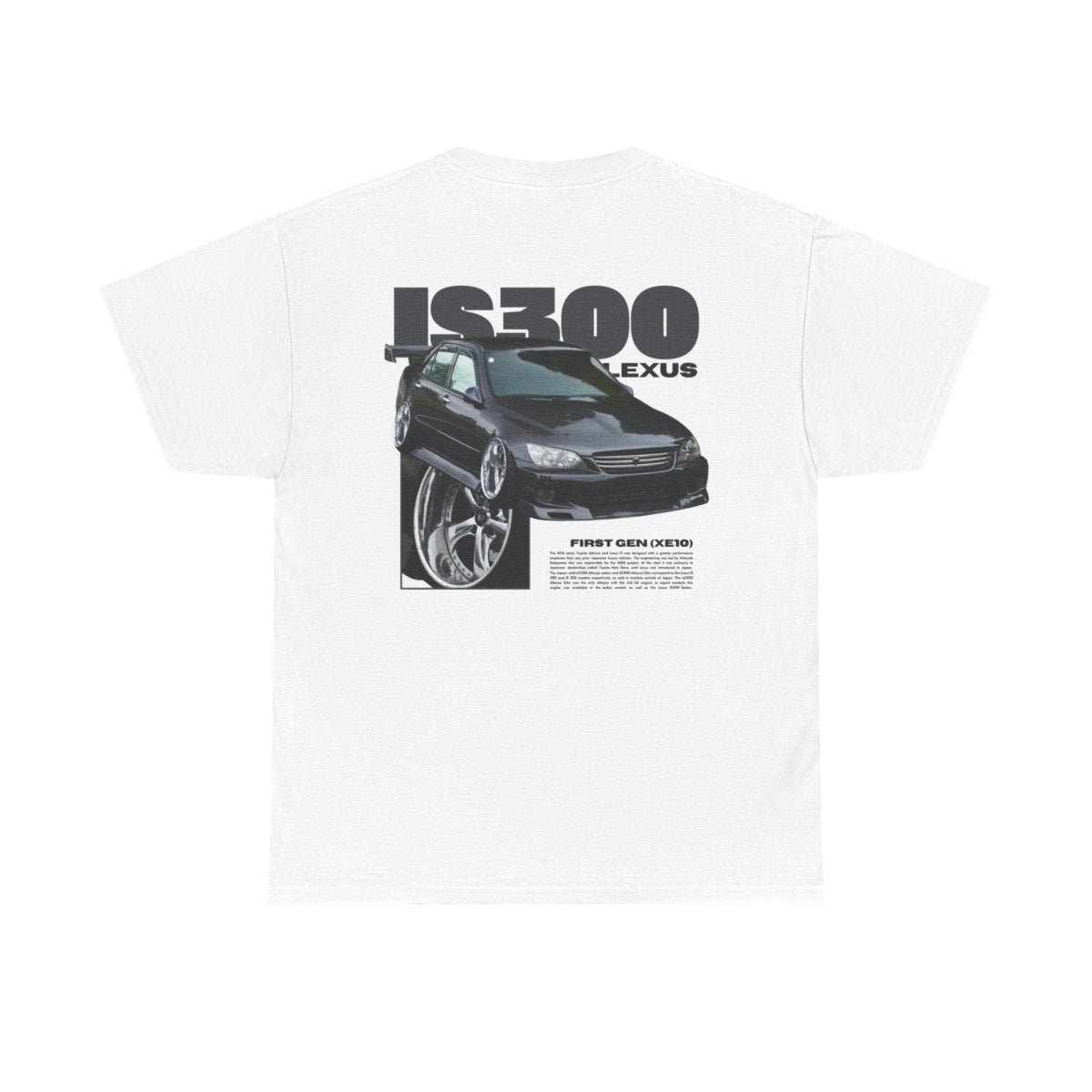 Lexus Is300 shirt