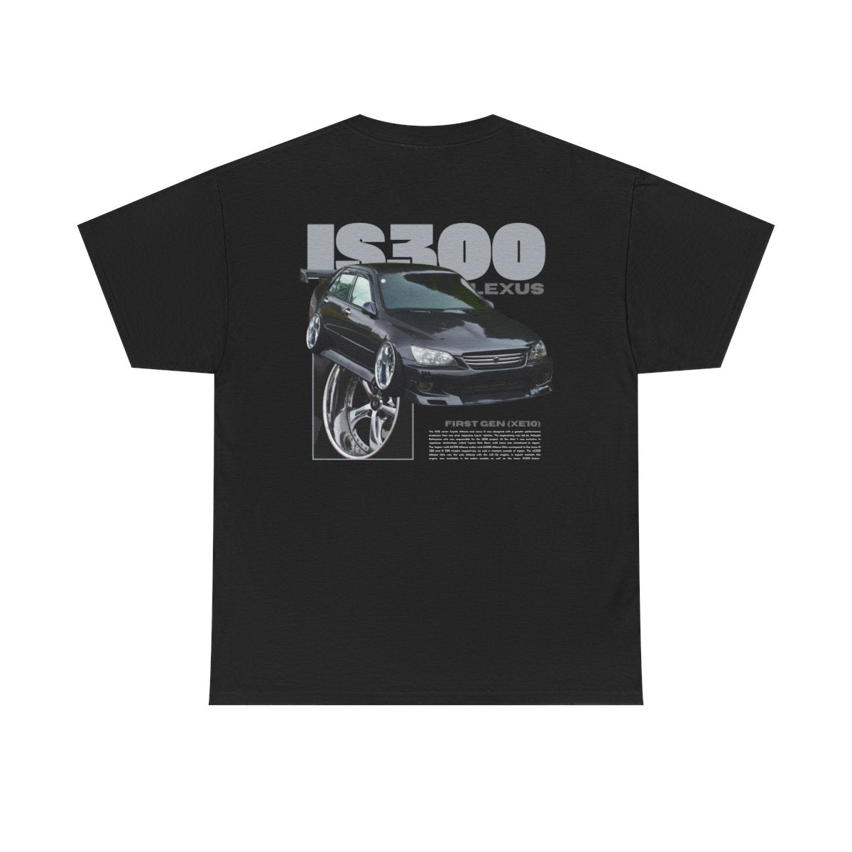 Lexus Is300 shirt